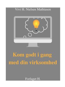 Iværksætter starthjælp