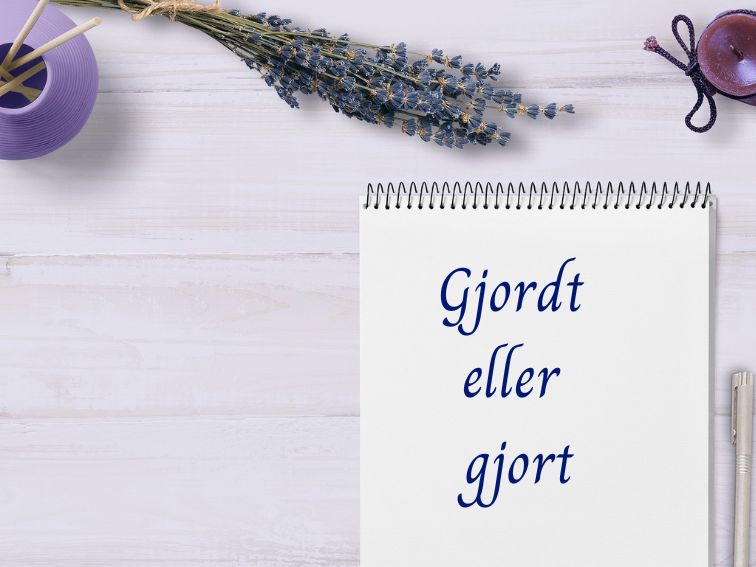 D i gjordt